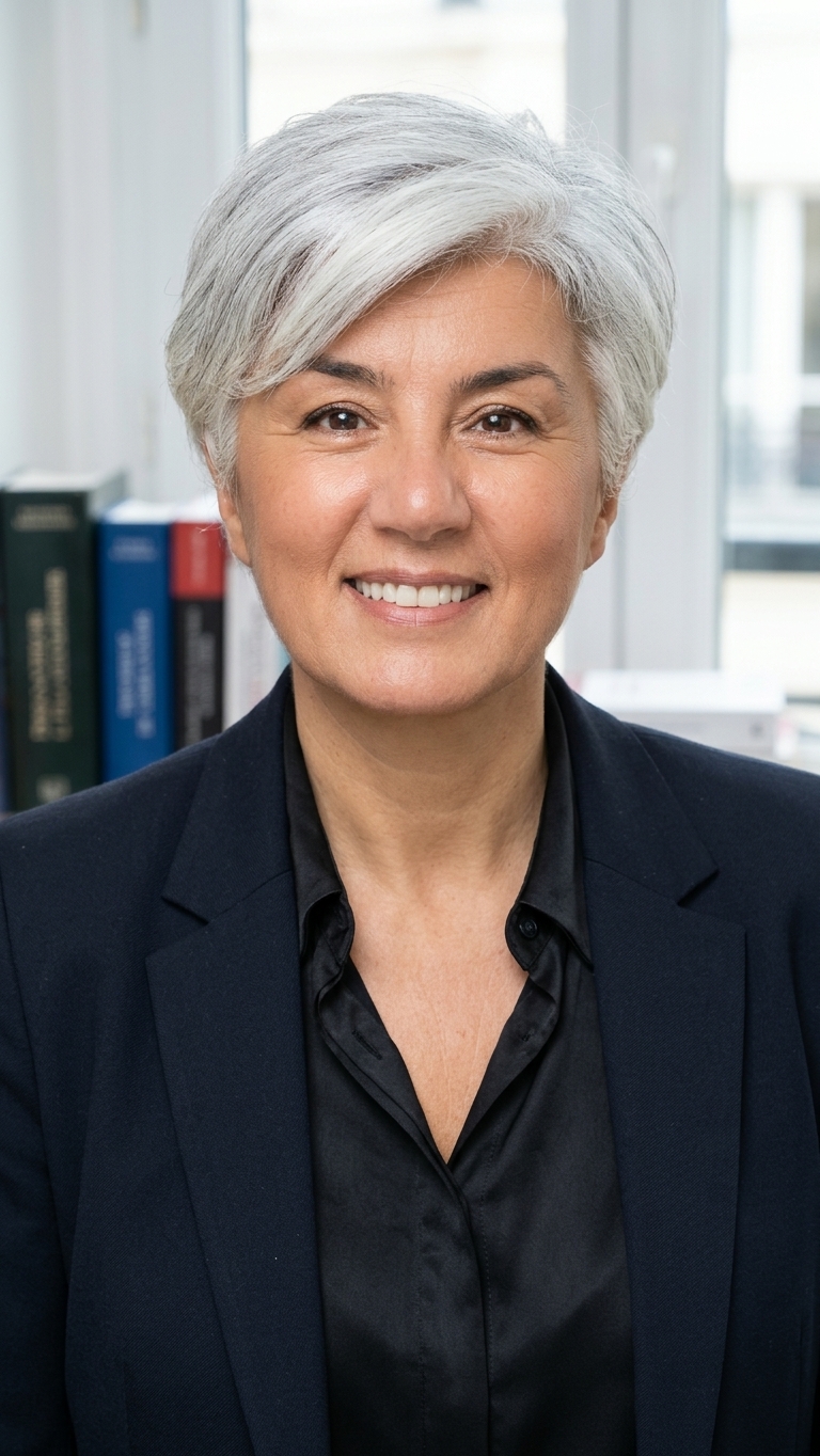 Portrait de Morgane Sel, associée
